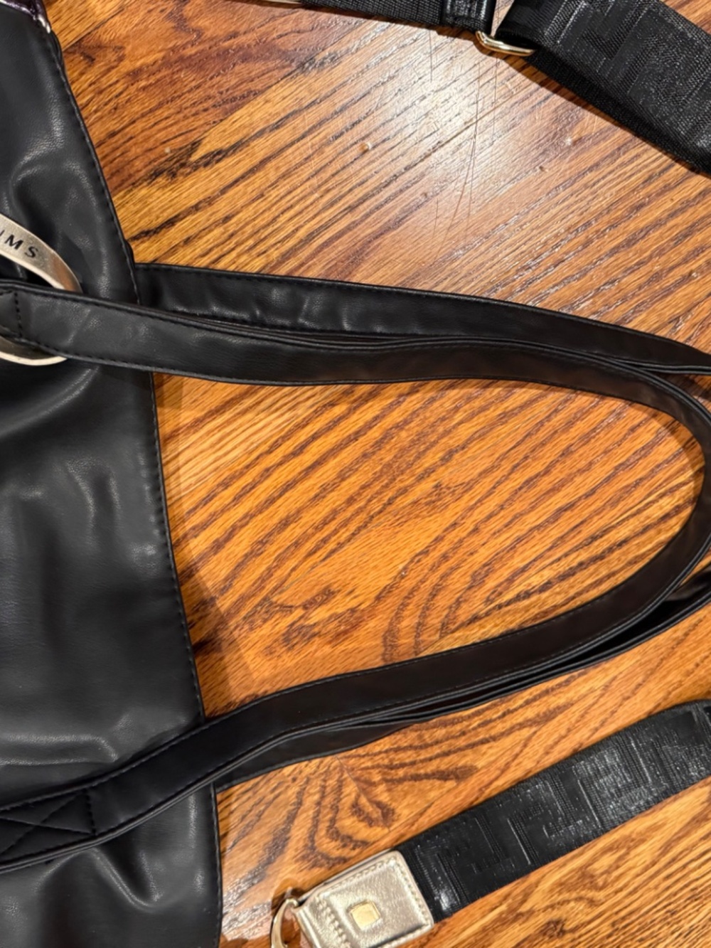 Versace Parfum black tote - Picture 5 of 6